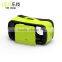 Lower Price Vr Box 3d Glasses Vr Mini Leji Virtual Reality Headset 3d Glasses For 3.5 - 6.0 Inch Smartphone