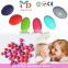 2015 New Design Silicone Baby Teether Chew Beads