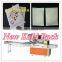 Cake plate and fork flow packaging machine