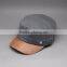 CUSTOM MILITARY HATS WITH LEATHER BRIM