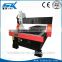 Economical mdf carving machine with 2.2kw 3kw 4.5kw air water cooling spindle China vacuum or T-slot table DSP control system