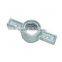 Building scaffolding Pipe screw Jack Base Nut / forged jack nut