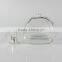 new design clear glass perfume bottle 100ml