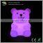 Christmas Decoration Led Teddy Bear Toy/beer Shape Table Light/led Table Lamp for Bedside Quality Choice