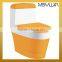 Floor Mounted one piece bathroom colored toilet M5826