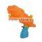 promotional summer toy cartoon animal plastic water gun for kids