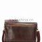 TEAKWOOD LEATHER REAL GENUINE MESSENGER BAG