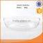 hot selling L30cm clear oval smooth pyrex glass baking dish