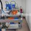 Rapid screen printing machine for t shirt neck label