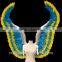 beautiful goose feather angel wings made in China for theme party