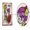 Multi-color glitter pen for filling drwaing soft tube washable glitter pen