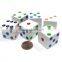 plastic D6 25mm Large Opaque Jumbo Dice