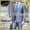 OEM Logo One Button Dark Blue Men's Suits