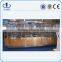 Plastic bottle infusion washing filling and sealing production line