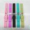 16mm High Quality Flat Silicone Watch Bands Strap Factory price