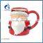 cheap bulk ceramic snowman coffee mugs for christmas wholesale