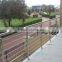 Horizontal Bar fence Design