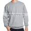 100% cotton french terry long sleeve tee mens sweatshirt
