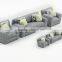 model sofa sets, ceramic model sofa, scale models, SF25-274