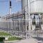 metal rail fence palisade steel fence