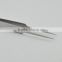 NEW ULTRA FINE POINTS TWEEZERS SET NEEDLE NOSE TWEEZER WITH 45 DEGREE ANGLE CURVED TIP TWEEZER MADE HIGH QUALITY STAINLESS STEEL