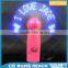 Air condition appliance new gadget led preset message fan