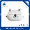 2016 wholesale personalized funny silicone kitty coin purse for girls