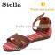 2016 new model strip TPR sole flat sandals for ladies pictures                        
                                                Quality Choice