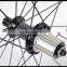 2016 new road bike wheelset carbon rim clincher wheelset R36 hub with Sapim spokes