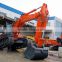 LISHIDE new generation excavator energy saving ZS612 excavator for hot sale