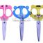Cartoon pattern designed handle and stainless steel blade 5" scissors for students