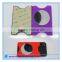 Customized 3m sticker smart wallet mobile card holder