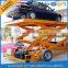CE Approved 3.0ton electric hydraulic car storage system