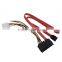 wholesale High quality super speed 29pin/7pin/4pin sata cable