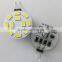 g4 led bulb light 12v led g4 light bulb 2W 12pcs 5730 leds led lamps led g4 12v high quality 3 years warranty