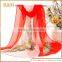 Latest product novel design stock silk scarf in many style