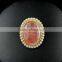 Vintage alloy oval china wholesale brooch
