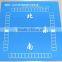 Custom mahjong mat,home poker mat, club rubber poker table mat