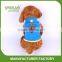 2016 hot sale new design pet clothes cheap sleeveless dog clothes