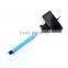 Luxury Zinc alloy connector flexible cable selfie monopod