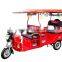 Пассажирский электротрицикл E-rickshaw ICAT