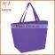 Custom Logo Printed Shopping Tote Recyclable Budget Reusable Green Non-woven Tote Shopping Bag