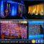 multi color christmas curtain led waterfall light