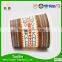 plastic suction printed styrofoam cups with low price