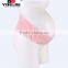 Medical women maternity support belt to abate fatigue