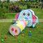 2 in 1 Elephant Pop-up Kid's' Paying Tunnel Tent