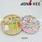 Swivel-style Circular Chopping board 4pcs Cheese Board Set