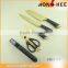 Hand Forged Super Quality titanium stainless steel knife set