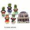 Wholesale Cheap Handmade Growing Grass Doll for Home Decoration