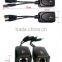 New Products 100M POE Splitter Power and network transceiver